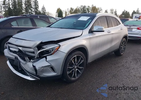 2015 Mercedes-Benz Gla 250 4Matic from USA, damaged, VIN WDCTG4GBXFJ051235